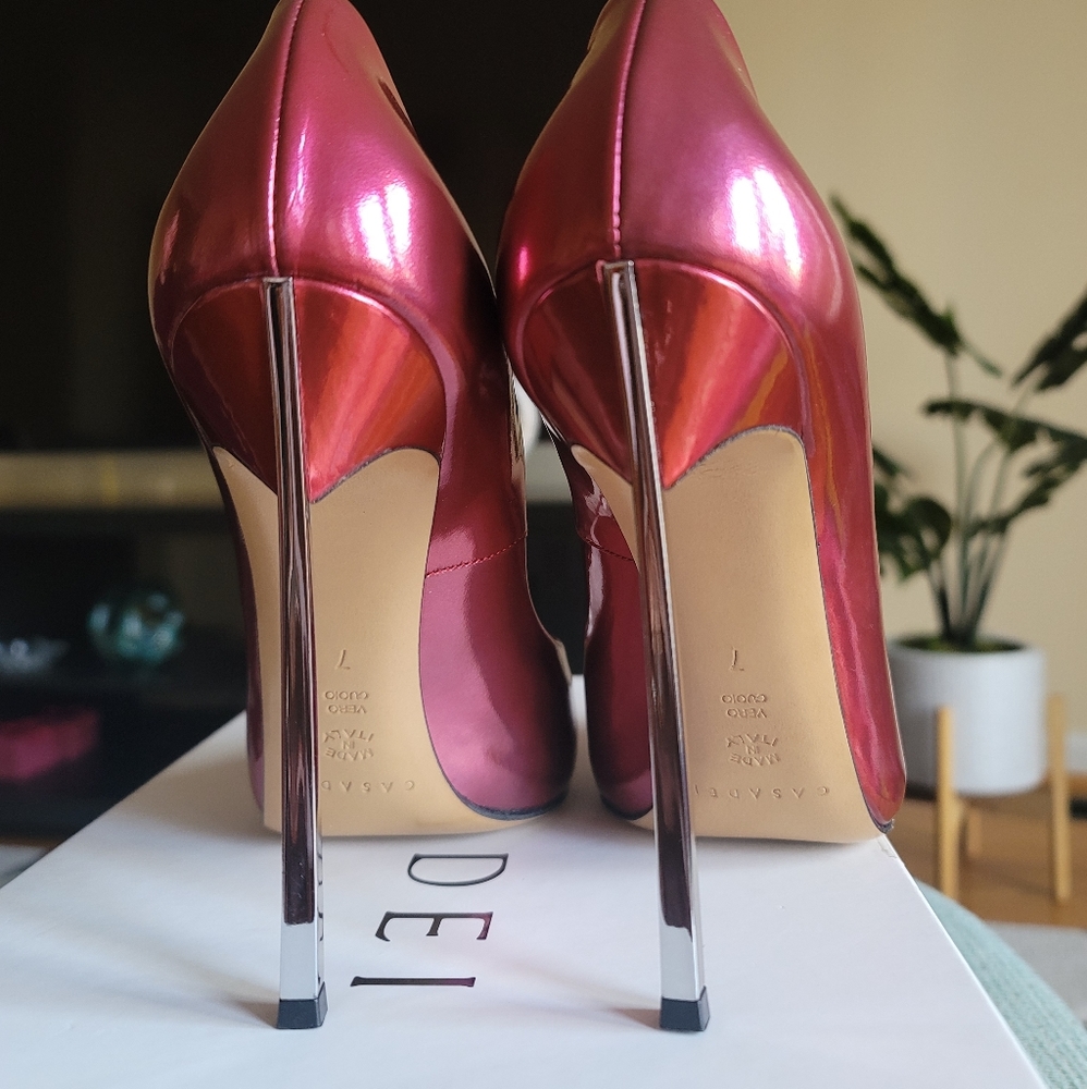 Casadei Blade. Rosso.